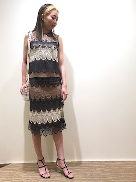 Nanamiさん（レディース・168cm）の夏コーディネート