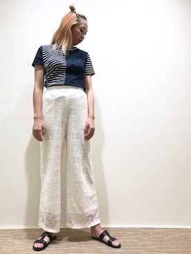 Nanamiさん（レディース・168cm）の秋コーディネート