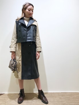Nanamiさん（レディース・168cm）の秋コーディネート