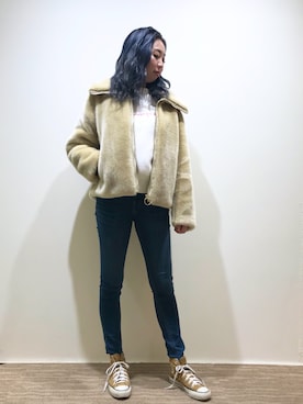 Nanamiさん（レディース・168cm）の秋コーディネート