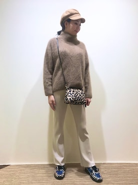 Nanamiさん（レディース・168cm）の秋コーディネート