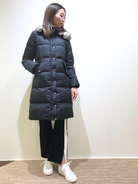 Nanamiさん（レディース・168cm）の冬コーディネート