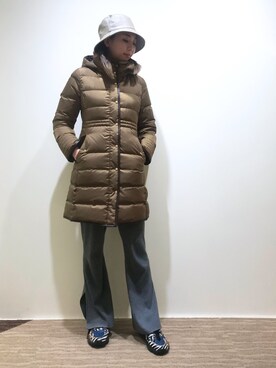 Nanamiさん（レディース・168cm）の冬コーディネート