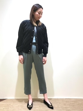 Nanamiさん（レディース・168cm）の冬コーディネート