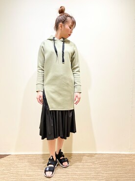 Nanamiさん（レディース・168cm）の春コーディネート