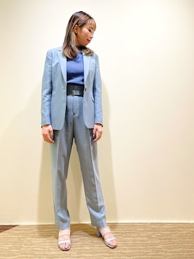 Nanamiさん（レディース・168cm）の春コーディネート