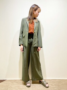 Nanamiさん(レディース・168cm)の春コーディネート