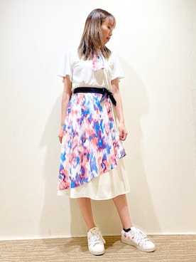 Nanamiさん（レディース・168cm）の春コーディネート