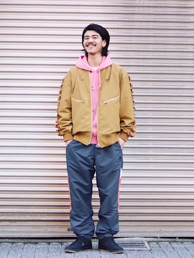 「フラグスタフ」｜Valley_Kentaさん（メンズ・175cm）の春コーディネート