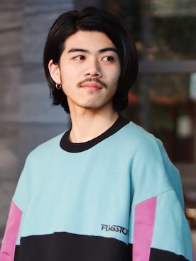 「フラグスタフ」｜Valley_Kentaさん（メンズ・175cm）の春コーディネート