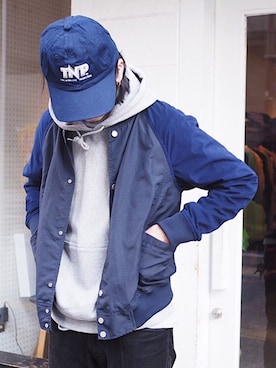 「nonnative（ノンネイティブ）のアイテム（ジャケット/アウター）」を使った、Valley_Kentaさん（メンズ・175cm）の春コーディネート