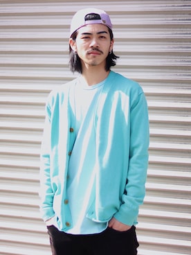 「nonnative（ノンネイティブ）のアイテム（トップス）」を使った、Valley_Kentaさん（メンズ・175cm）の春コーディネート