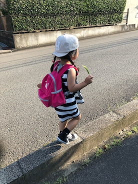 miiiiiさん（キッズ・100cm）の夏コーディネート