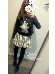 earth music&ecology | スカラップワンピース(ワンピース)