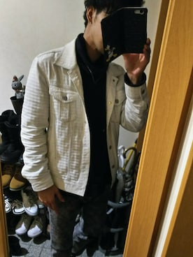 新品！　HIGH STREET ツインカモGジャン Lサイズ HIGH STREET（ハイストリート）の「HIGH STREET∴ツインカモG