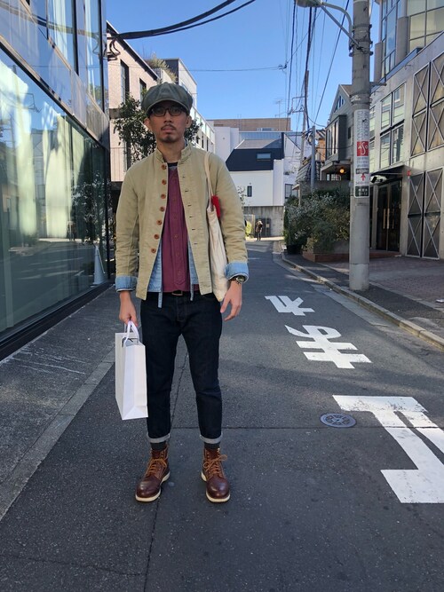 jon lim使用(visvim)的時尚穿搭