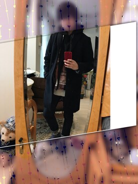 「Design Tshirts Store graniph（デザイン　ティーシャツ　ストア　グラニフ）のアイテム（ジャケット/アウター）」を使った、topoteさん（メンズ・170cm）の冬コーディネート