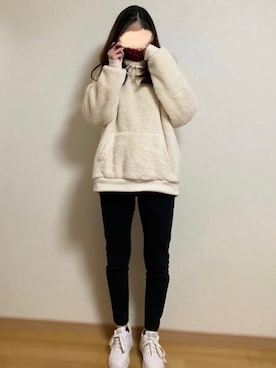 riri❁⃘𖤣𖥧*ﾟ.さん（レディース・162cm）の冬コーディネート