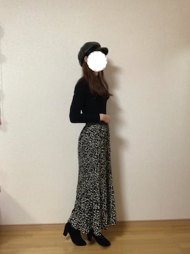 riri❁⃘𖤣𖥧*ﾟ.さんのコーディネート