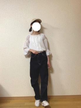 riri❁⃘𖤣𖥧*ﾟ.さん（レディース・162cm）の春コーディネート