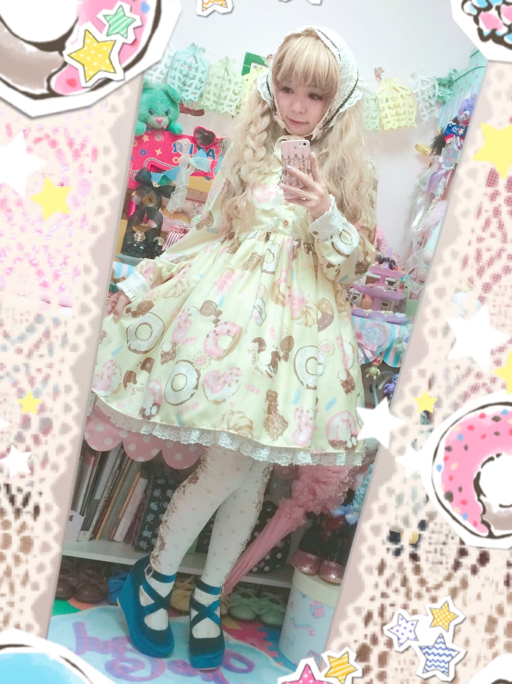 angelic pretty Baked Sweets Parade JK