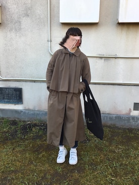 「chaopanic」｜「アイテム（ジャケット/アウター）」を使った、chiさん（レディース・158cm）の秋コーディネート