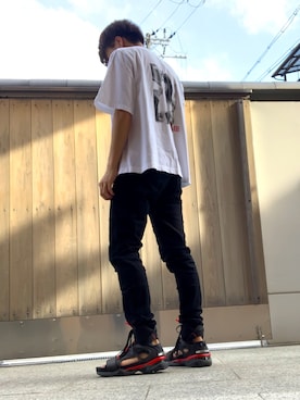 「kicks」｜「アイテム（サンダル）」を使った、Kyoさん（メンズ・170cm）の夏コーディネート