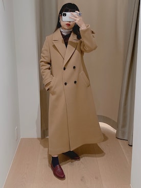 rriinnaaさん（レディース・154cm）の秋コーディネート