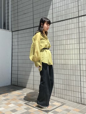 rriinnaaさん（レディース・154cm）の夏コーディネート