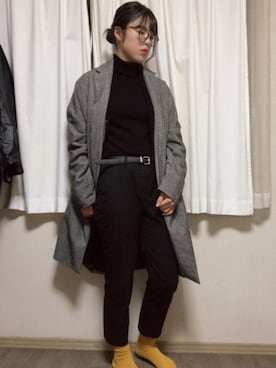 「패션」｜EHanaさん（レディース・165cm）の秋コーディネート