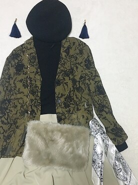 nozomiさん(レディース・167cm)の冬コーディネート