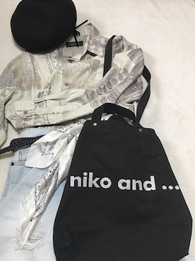 nozomiさん（レディース・167cm）の春コーディネート