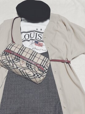 nozomiさん(レディース・167cm)の春コーディネート