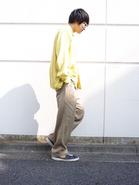 かとうさんのコーディネート