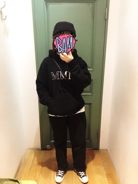 「87mm（87mm）のアイテム」を使った、FIFTYFIVEさん（レディース・156cm）の冬コーディネート