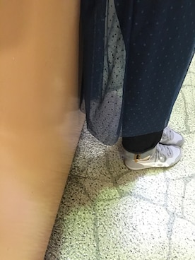 「niko and...（ニコアンド）のアイテム（ワンピース、ブルー系）」を使った、risaさん（レディース）の夏コーディネート