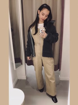 nahoさん（レディース・153cm）の秋コーディネート