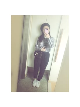 TÖWAさんのコーディネート