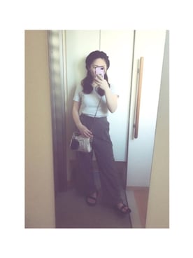 TÖWAさんのコーディネート