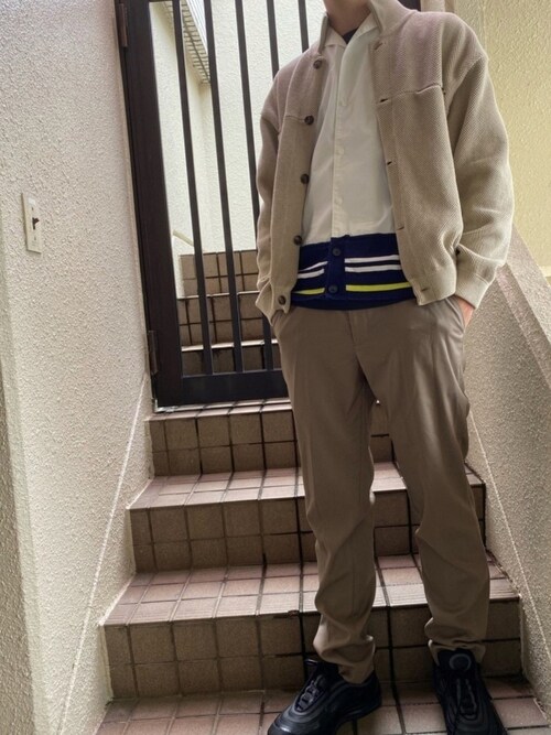 K Nikeのスニーカーを使ったコーディネート Wear