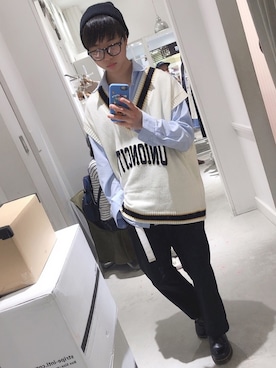 ゆうきさん（メンズ・170cm）の秋コーディネート