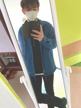 ブルゾンを使った 三色コーデ のメンズ人気ファッションコーディネート Wear