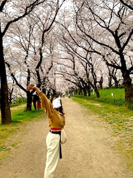 さこちさん（レディース・160cm）の春コーディネート