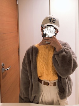 さこちさん(レディース・160cm)の秋コーディネート