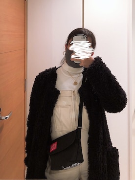 さこちさん（レディース・160cm）の冬コーディネート