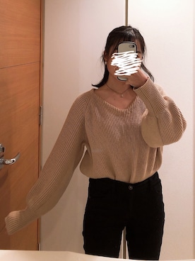 さこちさん（レディース・160cm）の冬コーディネート