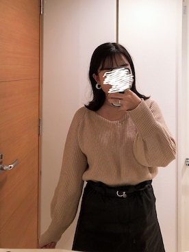 さこちさん（レディース・160cm）の冬コーディネート