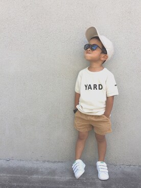 sukerenさん(キッズ・90cm)の夏コーディネート