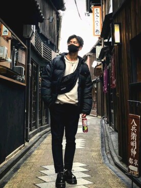 「Rodeo Crowns（ロデオクラウンズ）のアイテム（トップス）」を使った、aokuraさん（メンズ・168cm）の春コーディネート