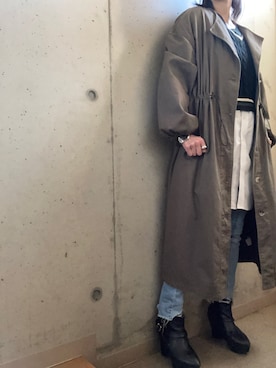 meg05さん（レディース・156cm）の秋コーディネート